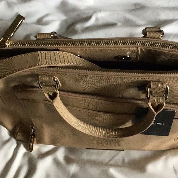 Jack French genuine leather tote. - Picture 3 of 8